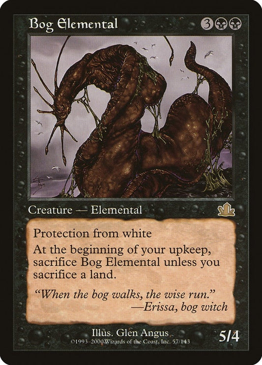 Image for Bog Elemental (57) (Prophecy) - Magic: The Gathering