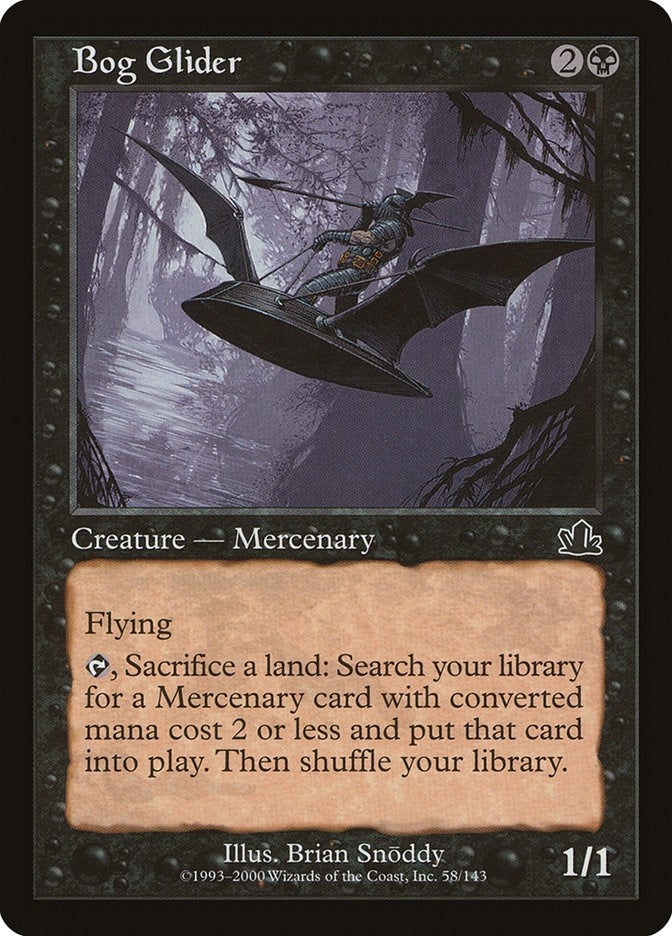 Image for Bog Glider (58) (Prophecy) - Magic: The Gathering