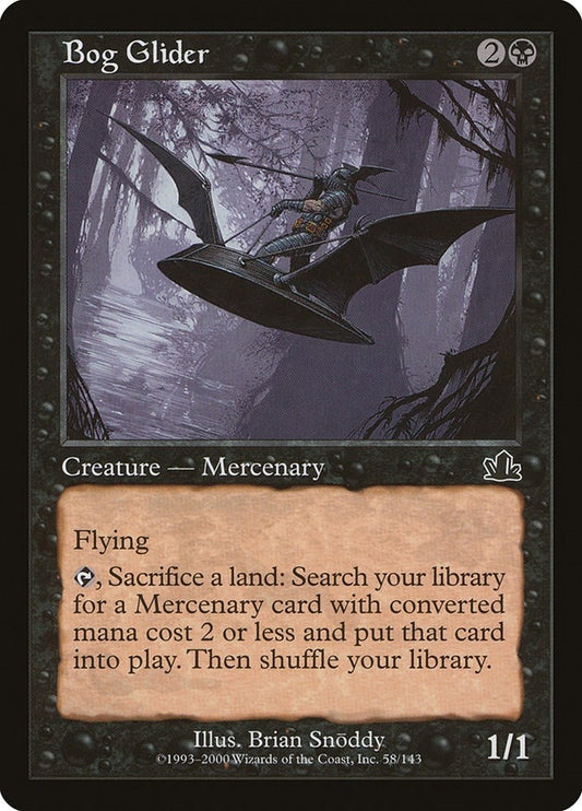 Image for Bog Glider (58) (Prophecy) - Magic: The Gathering