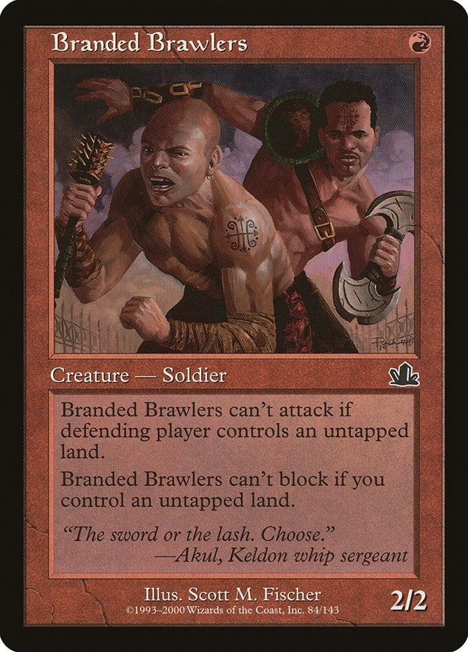 Image for Branded Brawlers (84) (Prophecy) - Magic: The Gathering