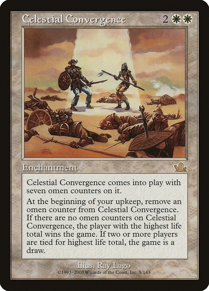 Image for Celestial Convergence (5) (Prophecy) - Magic: The Gathering