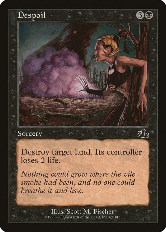 Image for Despoil (62) (Prophecy) - Magic: The Gathering