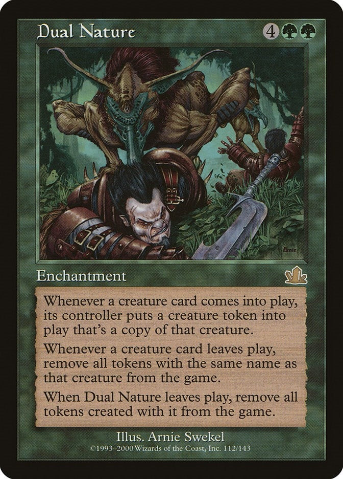 Image for Dual Nature (112) (Prophecy) - Magic: The Gathering
