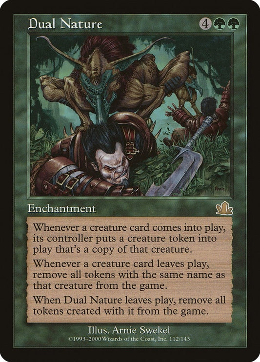 Image for Dual Nature (112) (Prophecy) - Magic: The Gathering