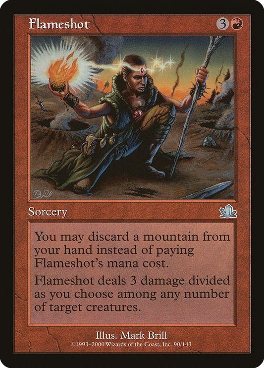 Image for Flameshot (90) (Prophecy) - Magic: The Gathering