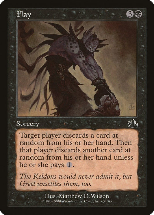 Image for Flay (65) (Prophecy) - Magic: The Gathering