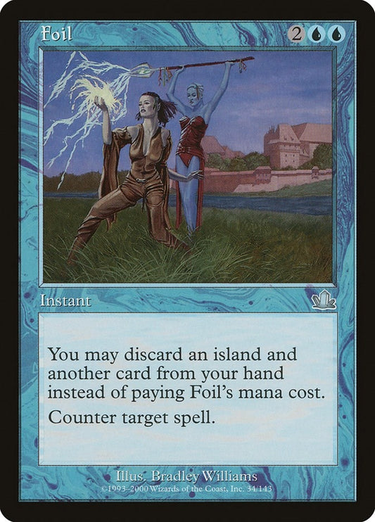 Image for Foil (34) (Prophecy) - Magic: The Gathering