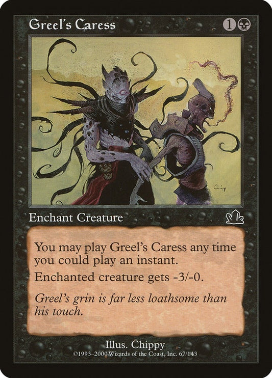 Image for Greel's Caress (67) (Prophecy) - Magic: The Gathering
