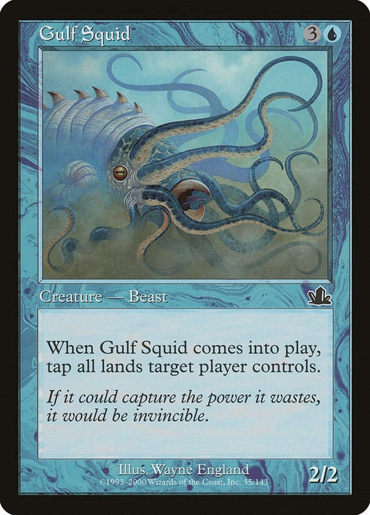 Image for Gulf Squid (35) (Prophecy) - Magic: The Gathering