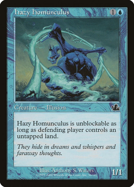 Image for Hazy Homunculus (36) (Prophecy) - Magic: The Gathering