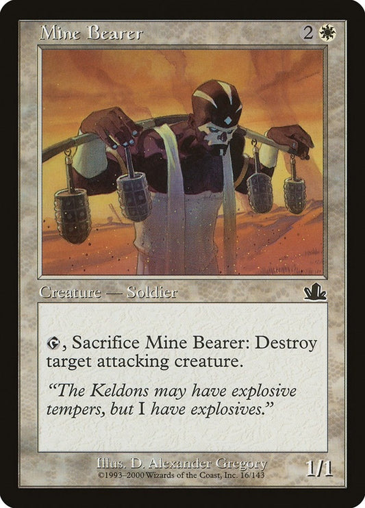 Image for Mine Bearer (16) (Prophecy) - Magic: The Gathering