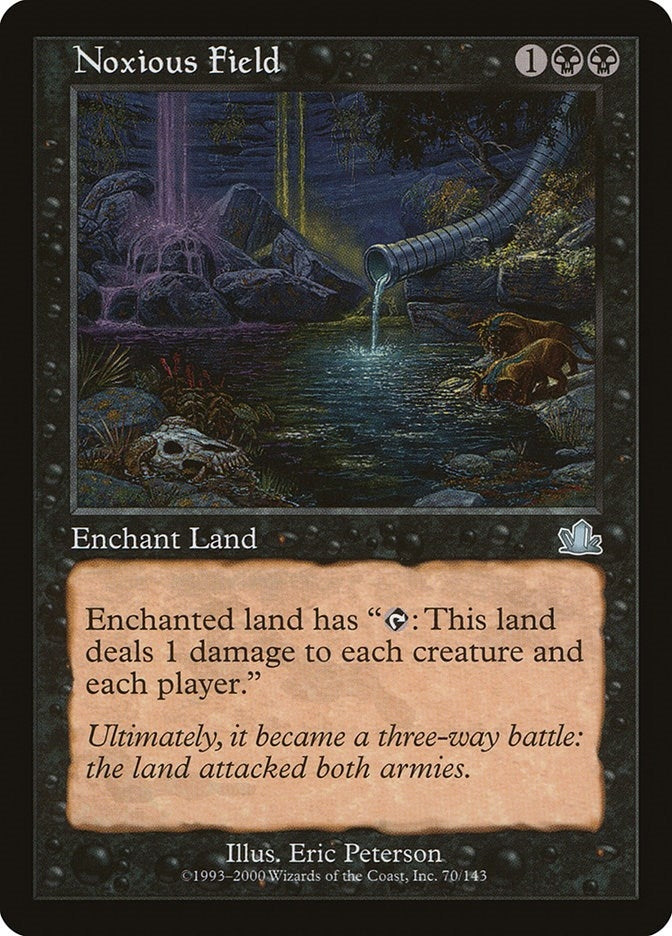 Image for Noxious Field (70) (Prophecy) - Magic: The Gathering