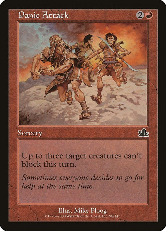 Image for Panic Attack (98) (Prophecy) - Magic: The Gathering