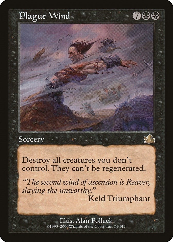 Image for Plague Wind (74) (Prophecy) - Magic: The Gathering