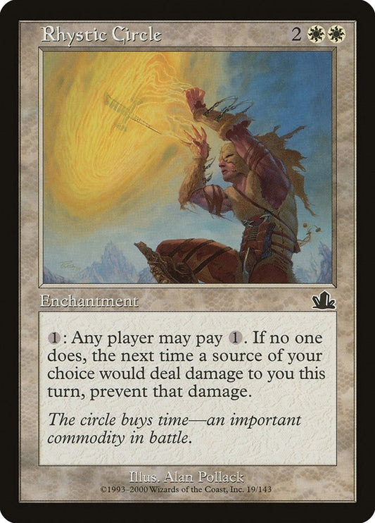 Image for Rhystic Circle (19) (Prophecy) - Magic: The Gathering
