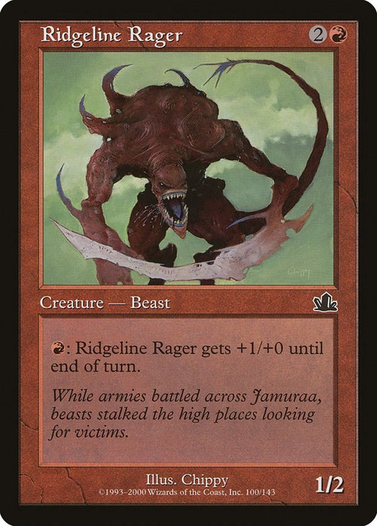 Image for Ridgeline Rager (100) (Prophecy) - Magic: The Gathering