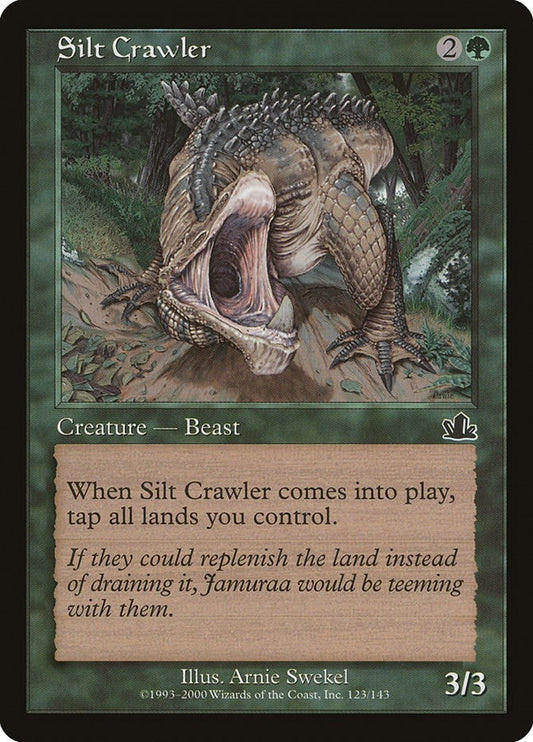 Image for Silt Crawler (123) (Prophecy) - Magic: The Gathering