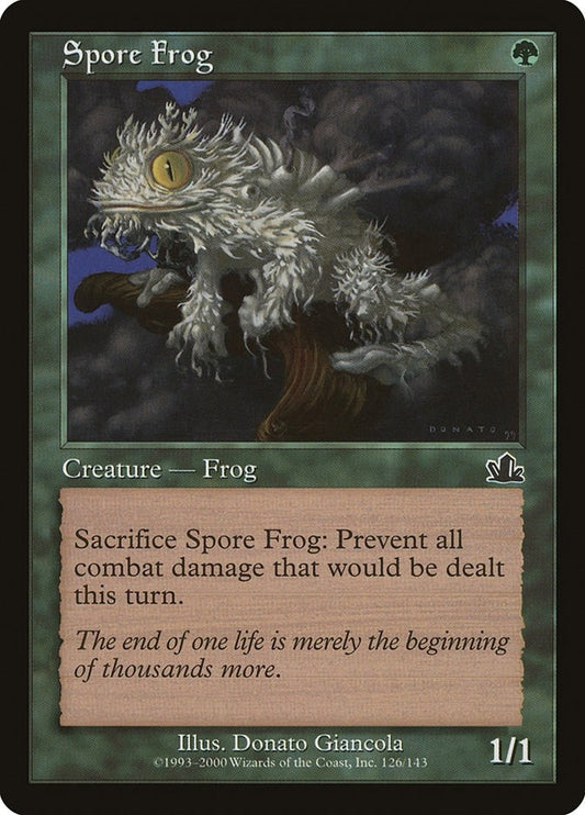 Image for Spore Frog (126) (Prophecy) - Magic: The Gathering