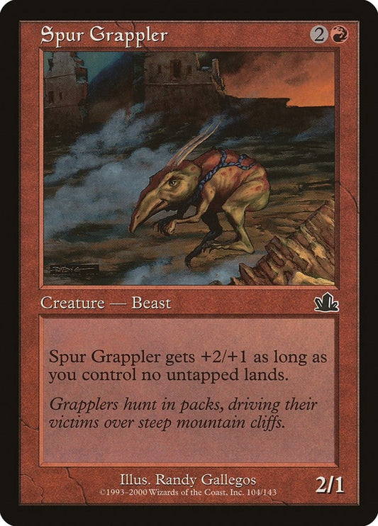 Image for Spur Grappler (104) (Prophecy) - Magic: The Gathering