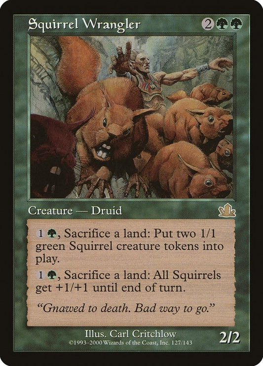 Image for Squirrel Wrangler (127) (Prophecy) - Magic: The Gathering