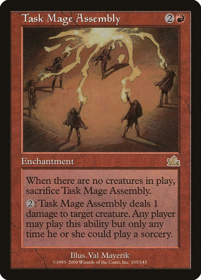 Image for Task Mage Assembly (105) (Prophecy) - Magic: The Gathering