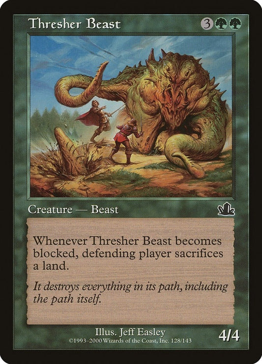 Image for Thresher Beast (128) (Prophecy) - Magic: The Gathering