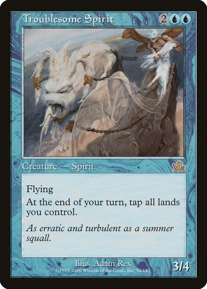 Image for Troublesome Spirit (52) (Prophecy) - Magic: The Gathering
