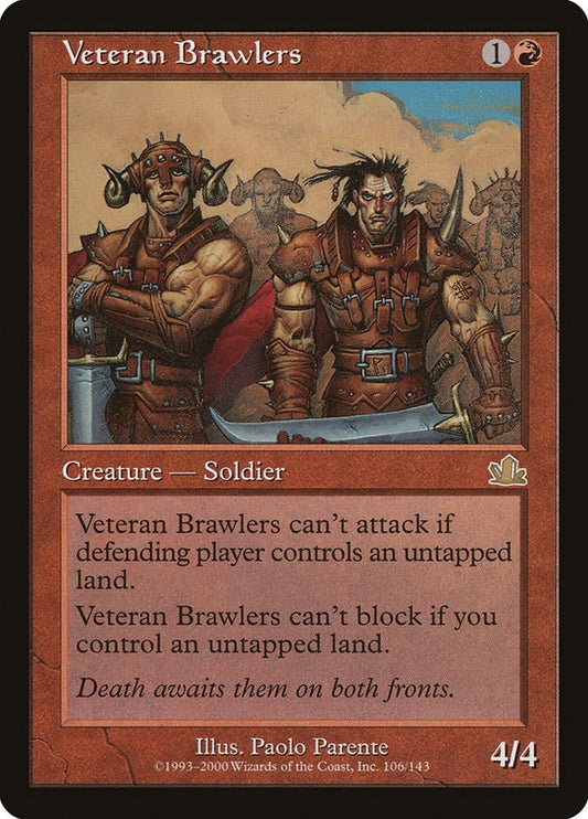 Image for Veteran Brawlers (106) (Prophecy) - Magic: The Gathering
