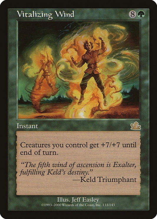 Image for Vitalizing Wind (133) (Prophecy) - Magic: The Gathering