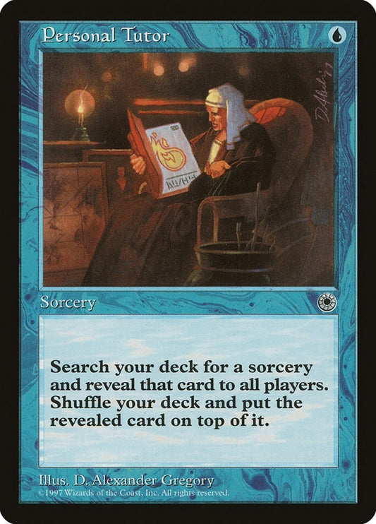 Image for Personal Tutor (Portal) - Magic: The Gathering