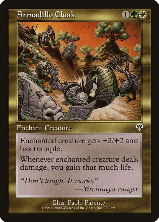 Image for Armadillo Cloak (229) (Invasion) - Magic: The Gathering