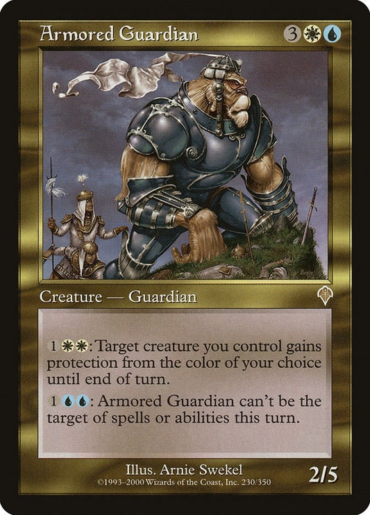 Image for Armored Guardian (230) (Invasion) - Magic: The Gathering