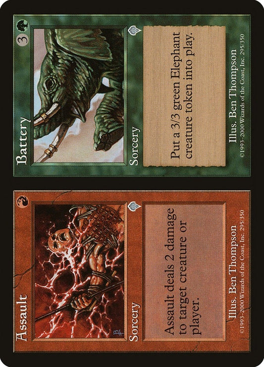 Image for Assault // Battery (295) (Invasion) - Magic: The Gathering