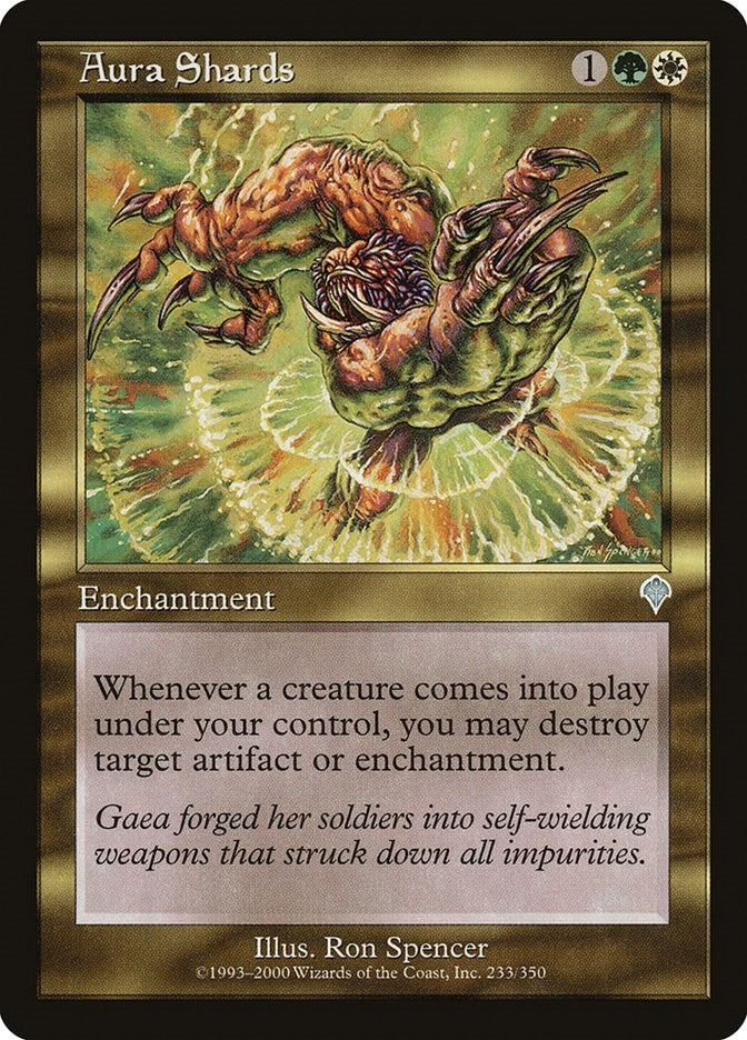 Image for Aura Shards (233) (Invasion) - Magic: The Gathering