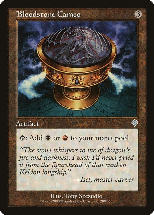 Image for Bloodstone Cameo (298) (Invasion) - Magic: The Gathering