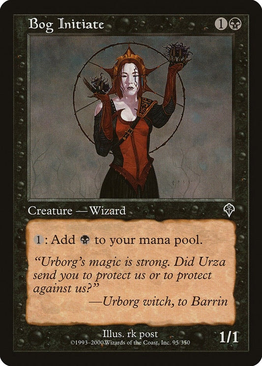 Image for Bog Initiate (95) (Invasion) - Magic: The Gathering
