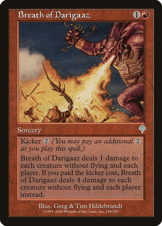 Image for Breath of Darigaaz (138) (Invasion) - Magic: The Gathering