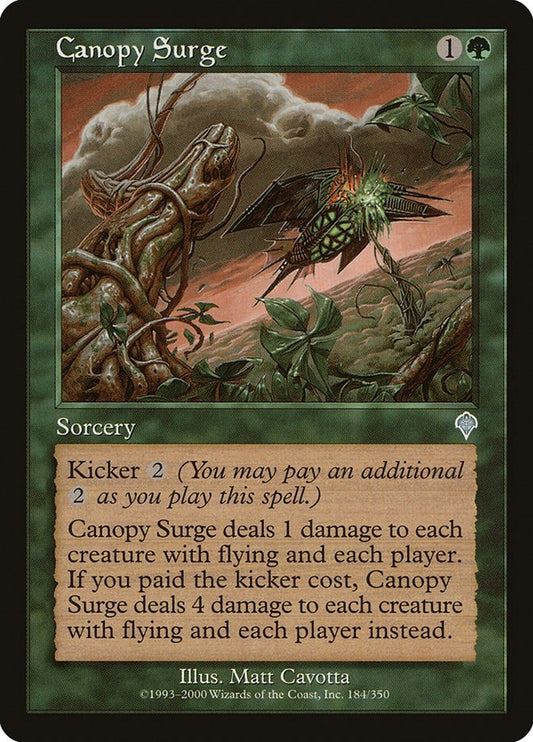 Image for Canopy Surge (184) (Invasion) - Magic: The Gathering