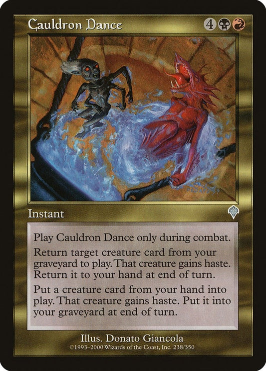 Image for Cauldron Dance (238) (Invasion) - Magic: The Gathering