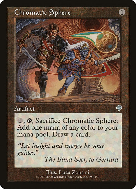 Image for Chromatic Sphere (299) (Invasion) - Magic: The Gathering