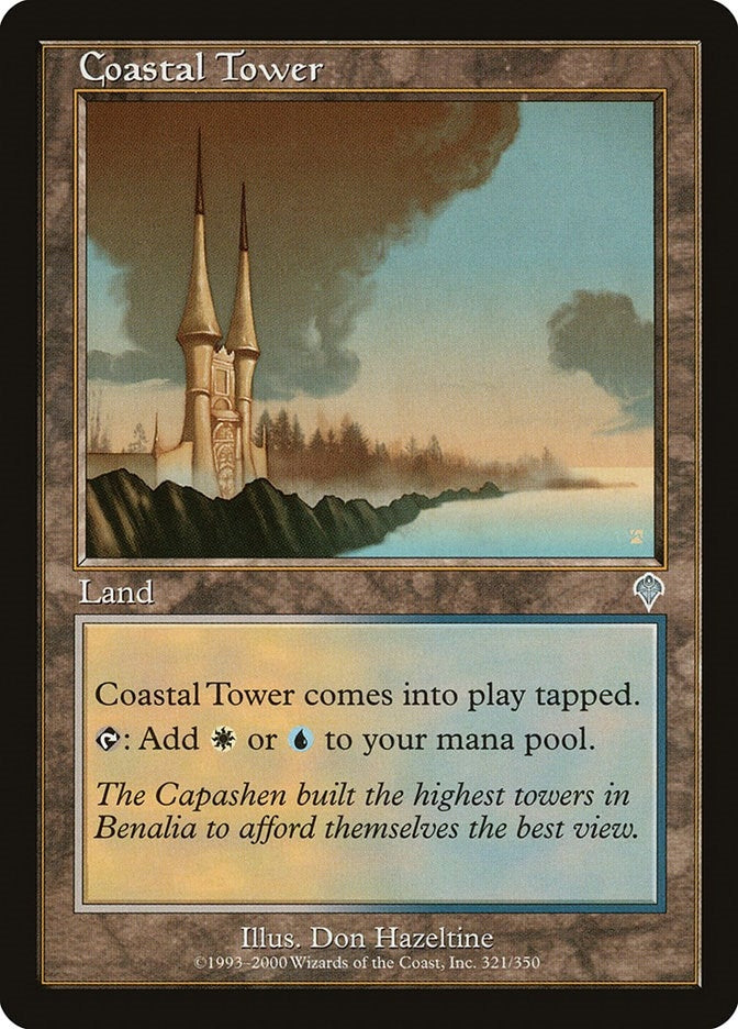 Image for Coastal Tower (321) (Invasion) - Magic: The Gathering