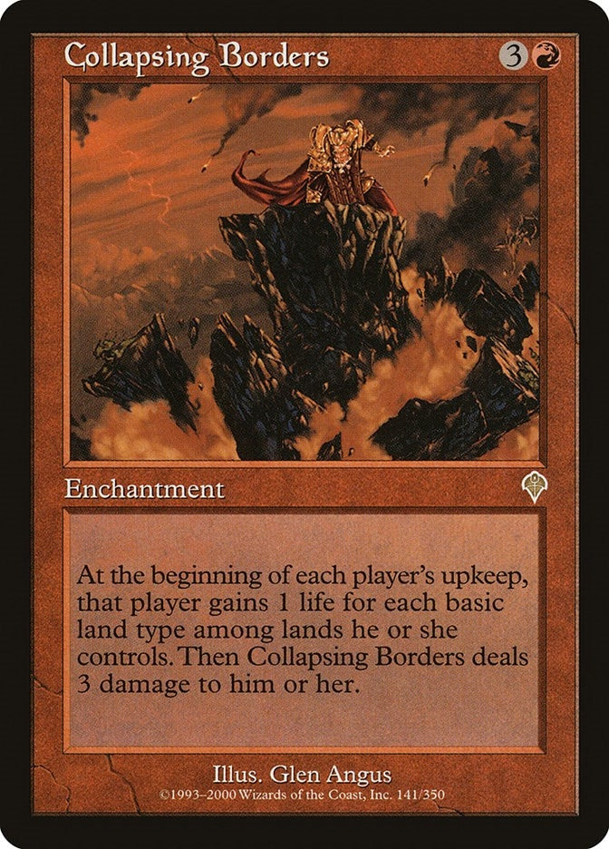 Image for Collapsing Borders (141) (Invasion) - Magic: The Gathering