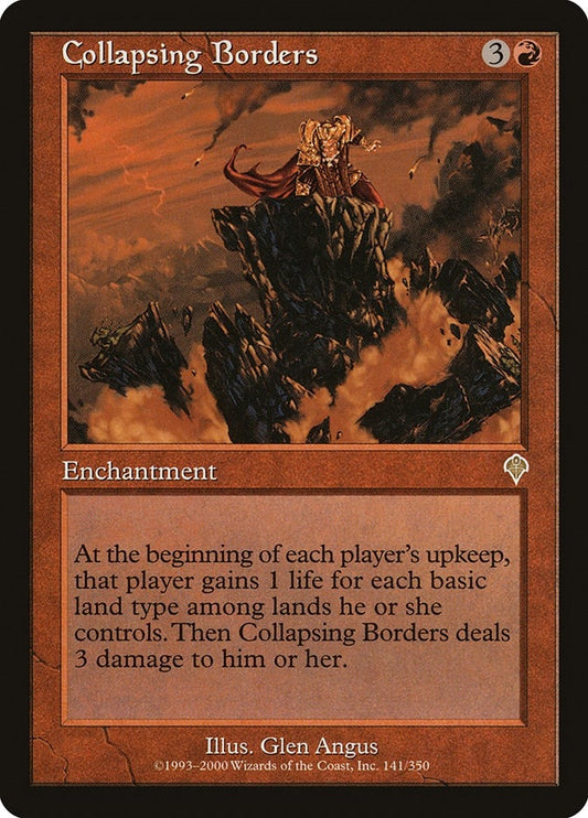 Image for Collapsing Borders (141) (Invasion) - Magic: The Gathering