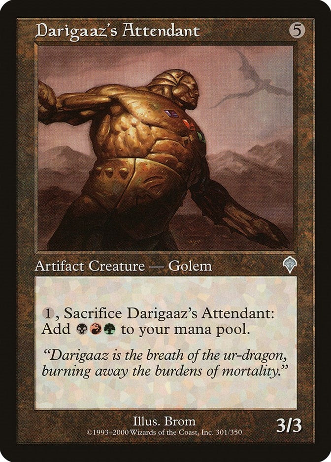 Image for Darigaaz's Attendant (301) (Invasion) - Magic: The Gathering