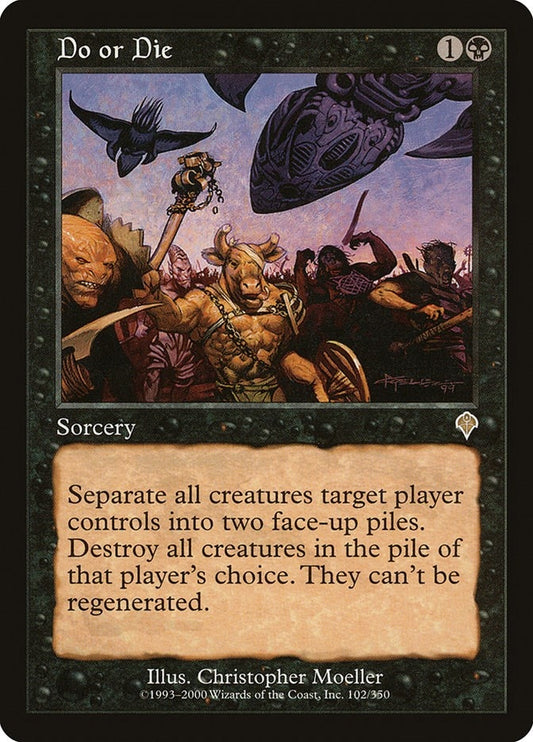 Image for Do or Die (102) (Invasion) - Magic: The Gathering