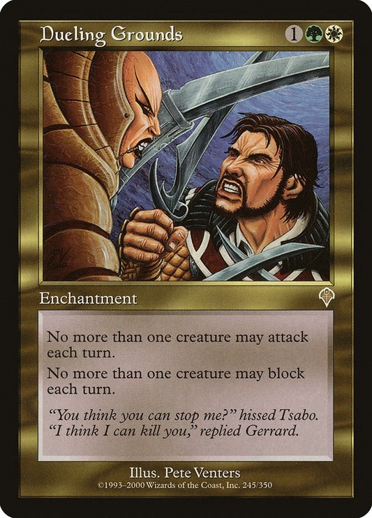 Image for Dueling Grounds (245) (Invasion) - Magic: The Gathering