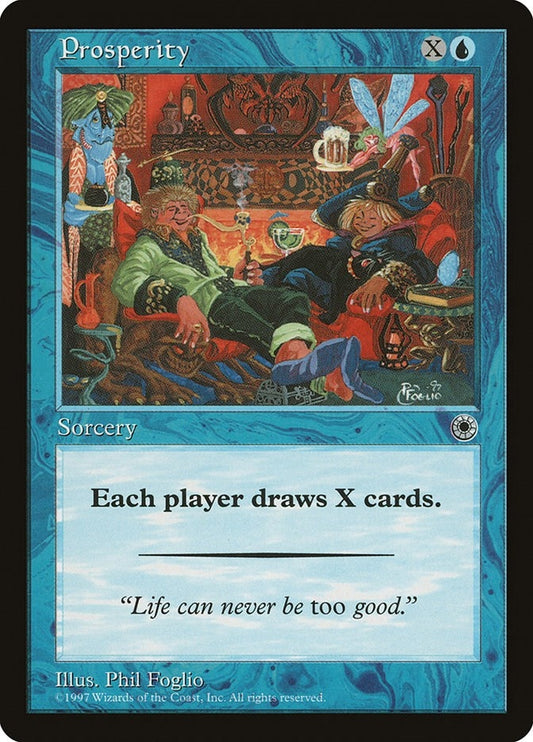 Image for Prosperity (Portal) - Magic: The Gathering