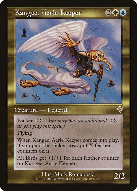 Image for Kangee, Aerie Keeper (253) (Invasion) - Magic: The Gathering