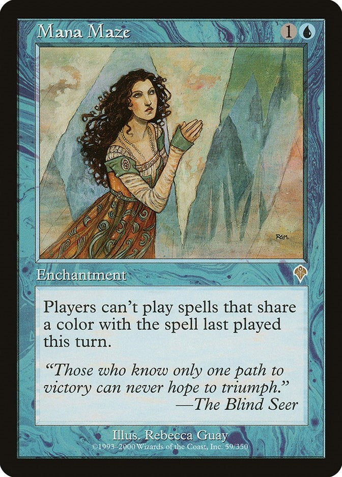 Image for Mana Maze (59) (Invasion) - Magic: The Gathering