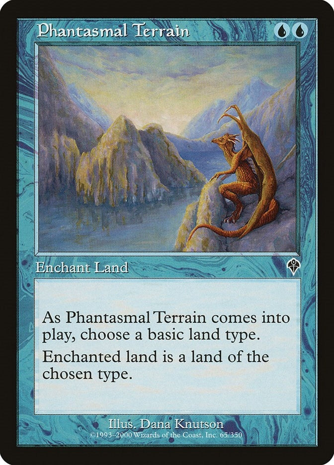 Image for Phantasmal Terrain (65) (Invasion) - Magic: The Gathering